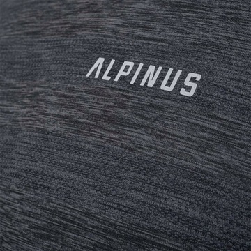 Koszulka termoaktywna Alpinus Antorno - Szary L