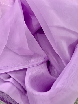 ВУАЛЬ ЛАВАНДА СВЕТЛО-ФИОЛЕТОВАЯ ШТОРА СУПЕР КАЧЕСТВЕННАЯ ВЕСЕННЯЯ ТУРЕЦКАЯ ТКАНЬ 300 СМ