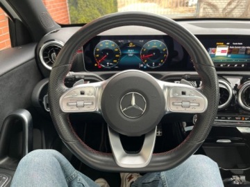 Mercedes Klasa A W177/V177 Hatchback 1.3 200 163KM 2020 Mercedes-Benz Klasa A 1.3 benzyna 163 KM automat AMG LINE zarej w PL, zdjęcie 14