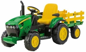 PEG PEREGO JOHN DEERE GROUND FORCE traktor 12V +