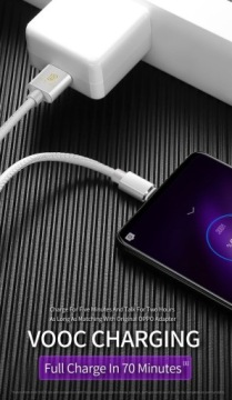 Кабель Dux Ducis USB MICRO USB красный