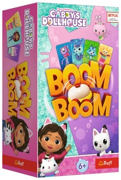 Boom Boom. Gabby's Dollhouse