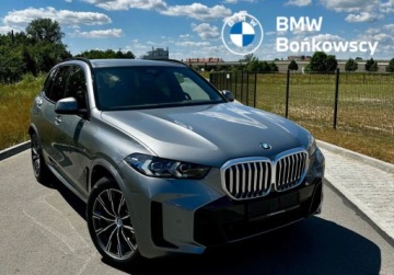 BMW X5 G05 SUV Facelifting 3.0 30d 298KM 2026 BMW X5 Dostepne w promocyjnym leasingu SPECJALNA OFERTA 3.0 Diesel 298KM