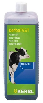 PŁYN DO TESTOWANIA MLEKA KERBATEST 1L KERBL