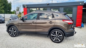 Nissan Qashqai II Crossover 1.6 dCi 130KM 2017 Nissan Qashqai 1.6D 130KM manual Navi kamery 360 bi xenony panorama 1.6, zdjęcie 1