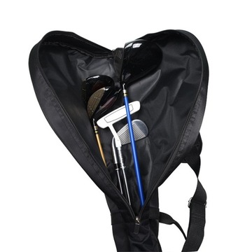 Сумка для гольфа. Водонепроницаемая сумка для клуба на молнии.