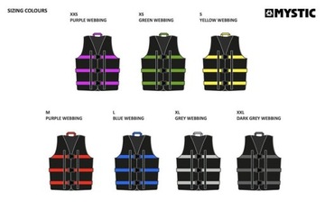 Kamizelka Mystic 2022 Rental Wake Floatation - XXL