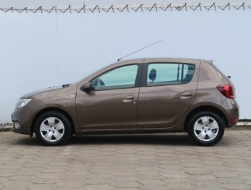 Dacia Logan II Sedan Facelifting 1.0 SCe 73KM 2018 Dacia Sandero 1.0 SCe, Salon Polska, Serwis ASO, zdjęcie 2