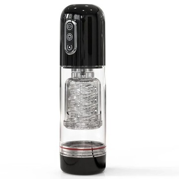 Adult Piston Telescopic Masturbator Strap-On Toys For Men 18 Vibrator