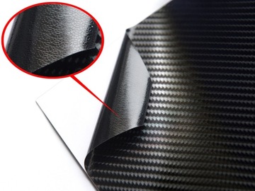 FOLIA OKLEINA CARBON KARBON 4D POŁYSK KANAL 152x3M
