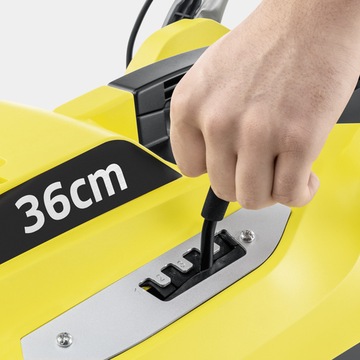 Аккумуляторная газонокосилка Kärcher LMO 18-36