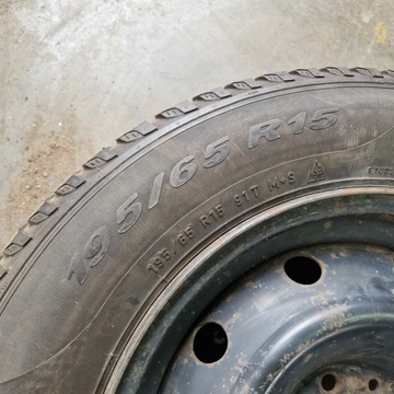 CITROEN PEUGEOT 4X108 195/65R15 REZERVA