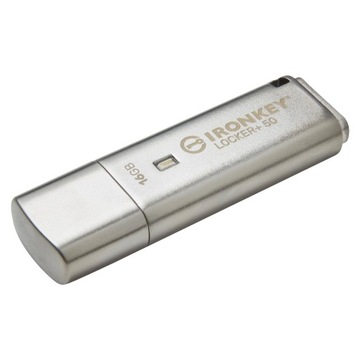 Szyfrowany Pendrive KINGSTON IRONKEY Locker+ 50 16GB USB 3.2