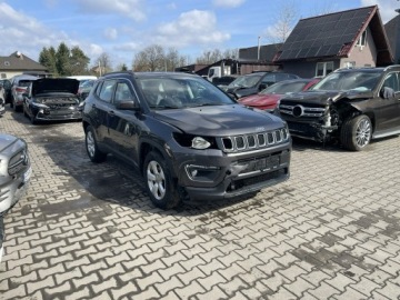 Jeep Compass II SUV 1.4 MultiAir 140KM 2019 Jeep Compass Skóra Klimatronik Kamera HAK, zdjęcie 4
