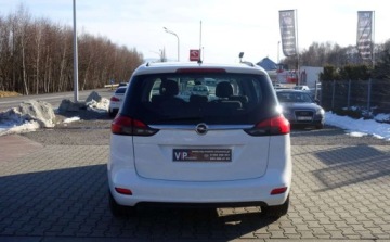 Opel Zafira C Tourer 1.6 CDTI ecoFLEX 120KM 2014 Opel Zafira 1.6CDTI 120KM 7osobowy Oryginalny przebieg Nowy rozrzad Zero k, zdjęcie 5