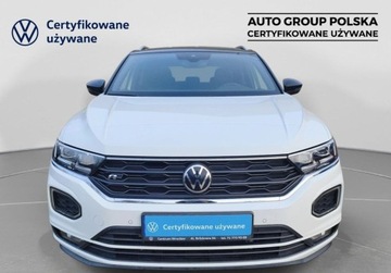 Volkswagen T-Roc I SUV 1.5 TSI ACT 150KM 2021 Volkswagen T-Roc Premium R-LINE, FV 23, ACC, Kamera, GPS, Podgrzewane fote, zdjęcie 11