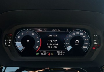 Audi A3 8Y Sportback 1.5 35 TFSI 150KM 2023 Audi A3 Sportback VAT 23 35TFSI mHEV 150KM S-tronic 2023 r., salon PL, I w, zdjęcie 17