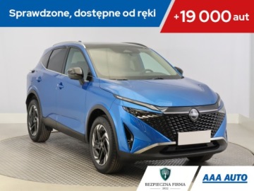 Nissan Qashqai III Crossover Facelifting 1.3 DIG-T MHEV 158KM 2026 Nissan Qashqai 1.3 DIG-T MHEV, 1. Właściciel