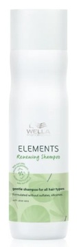 Wella Elements Renewing Naturalny Szampon 250 ml Odżywienie Bez Parabenów