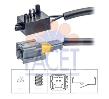 FACET 7.1210 SENZOR PEDÁLU SPOJKY