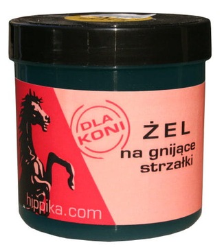 Żel na gnijące strzałki HIPPIKA 300ml