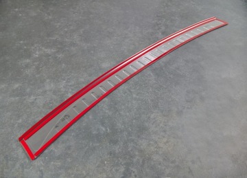 Накладка на бампер Фольксваген Тигуан 2