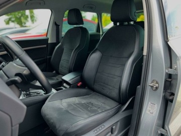 Seat Ateca SUV Facelifting 1.5 EcoTSI 150KM 2022 Seat Ateca Salon PL FV23 Gwarancja do 2027 Mocno doposazona ASO, zdjęcie 15