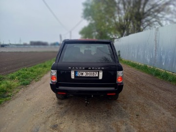 Land Rover Range Rover III 3.6 TD V8 271KM 2009 LAND ROVER RANGE ROVER Vogue 3.6 TDV8, zdjęcie 4