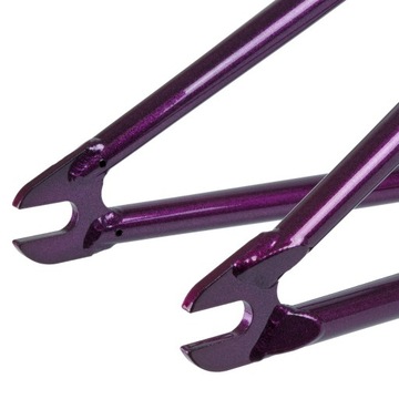 Рама BMX Cryptic BMX Weapon — синяя, 20,5 дюйма