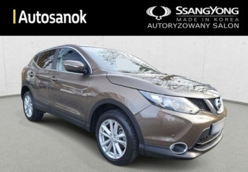 Nissan Qashqai II Crossover 1.2 DIG-T 115KM 2014 Nissan Qashqai Nissan Qashqai Zadbany Po Duzym Serwisie Tekna Benzyna, zdjęcie 2