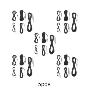 5x Złącze Antenowe RP-SMA Przedłużacz Do