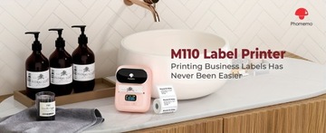Phomemo M110 Label Maker — термопринтер для этикеток, портативные устройства для изготовления этикеток