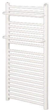 grzejnik łazienkowy biały 1000x500 dolny 740W