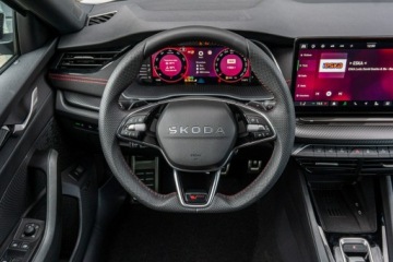 Skoda Octavia IV 2026 Škoda Octavia Skoda Octavia Combi RS 2.0 TSI 265, zdjęcie 21