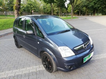 Opel Meriva I 1.4 TWINPORT ecoFLEX 90KM 2008 Opel Meriva A 1.4 16V 90 Ps Lift Klima