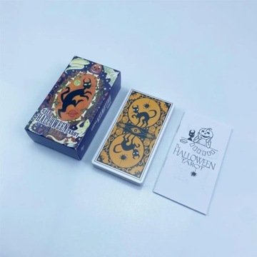 Карточная игра на Хэллоуин с колодами Таро
