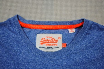 Superdry T-Shirt Koszulka Męska VINTAGE Logo Unikat Klasyk IDEAŁ M L