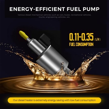NAGRZEWNICA DIESEL OGRZEWANIE POSTOJOWE BLUETOOTH 8KW 12V
