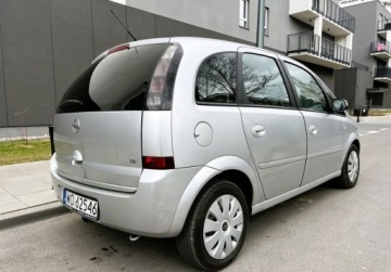 Opel Meriva I 1.8 ECOTEC 125KM 2006 Opel Meriva automat LPG Klima Warszawa 1.8 BenzynaLPG 125KM, zdjęcie 2