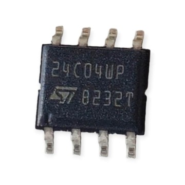 M24C04-WMN6TP PAMIĘĆ EEPROM I2C 512x8bit 2.5-5-5V
