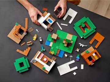 LEGO MINECRAFT 21174 СОВРЕМЕННЫЙ ДОМ НА ДЕРЕВЕ +