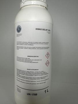 Соляная кислота 30% 1л