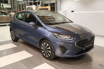 Ford Fiesta VIII Hatchback Facelifting 1.0 EcoBoost 100KM 2023 Ford Fiesta 1.0 EcoBoost Titanium ASS Benzyna 100KM, zdjęcie 2