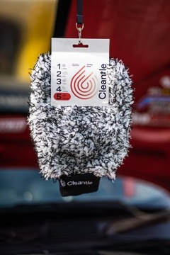 Нежная перчатка из микрофибры CLEANTLE Teddy Bear для мытья автомобильной краски