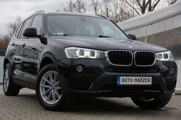 BMW X3 F25 SUV 2.0 20i 184KM 2014 BMW X3 2.0 Benzyna 184 KM 4x4, Lift, Navi, Automat, SalonPL, FV23, GWARANC