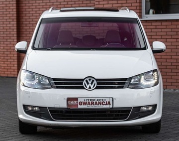 Volkswagen Sharan II Van 2.0 TDI-CR BMT 140KM 2012 VW Sharan 2.0 TDI CR 140PS 7-os Navi Xenon LED bdb Stan Polecam Gwarancja!, zdjęcie 27
