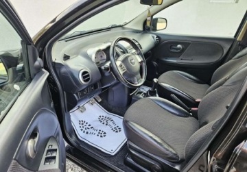 Nissan Note I Mikrovan 1.6 i 16V 110KM 2006 Nissan Note SLICZNY 1.6 Benzyna BOGATA WERSJA Niski Przebieg ZADBANY Wyjat, zdjęcie 17