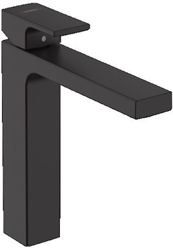 BATERIA UMYWALKOWA STOJĄCA CZARNA HANSGROHE VERNIS