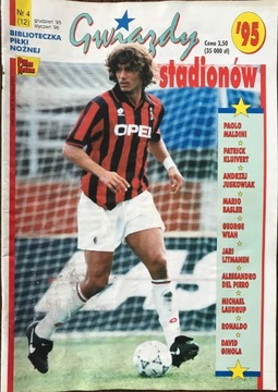 SKARB KIBICA GWIAZDY STADIONÓW 1995 PIŁKA NOŻNA