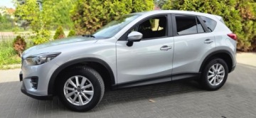 Mazda CX-5 I SUV Facelifting 2.2 SKYACTIV-D  150KM 2016 Mazda CX-5 Lift 2.2D 150KM BiXenon Navi Super Stan Import Raty Oplaty, zdjęcie 6